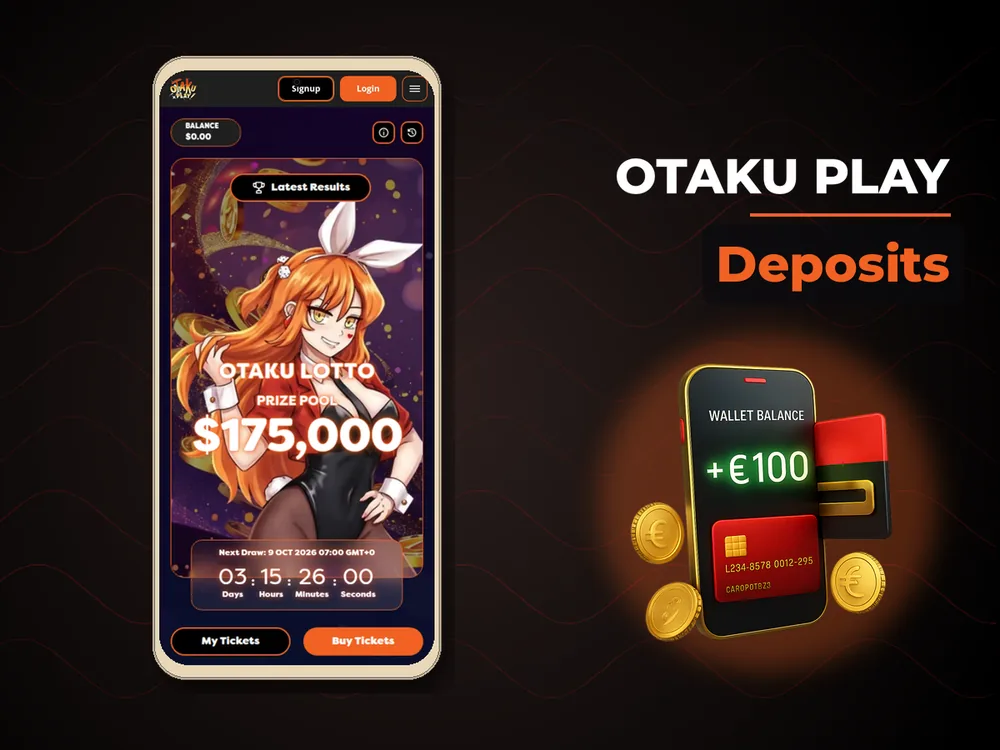 Otaku Play - Deposits