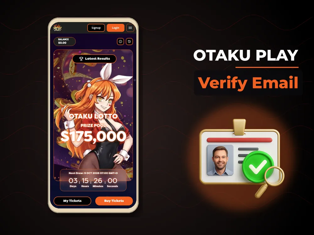 Otaku Play - Verify Email