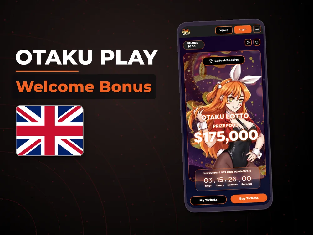 Otaku Play - Welcome Bonus