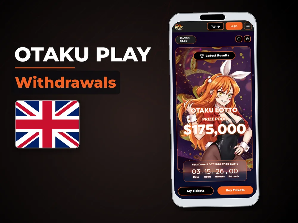 Otaku Play - Withdrawals
