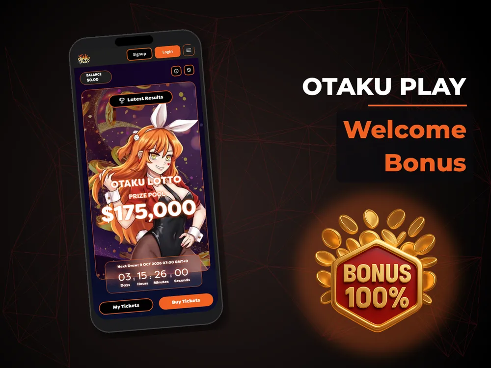Otaku Play - Welcome Bonus