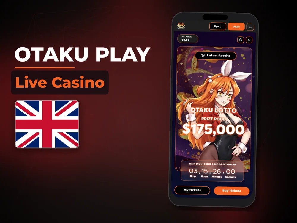 Otaku Play - Live Casino