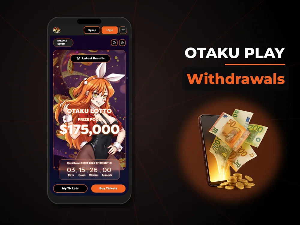Otaku Play - Withdrawals