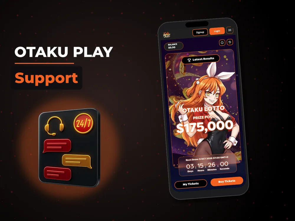 Otaku Play - Support