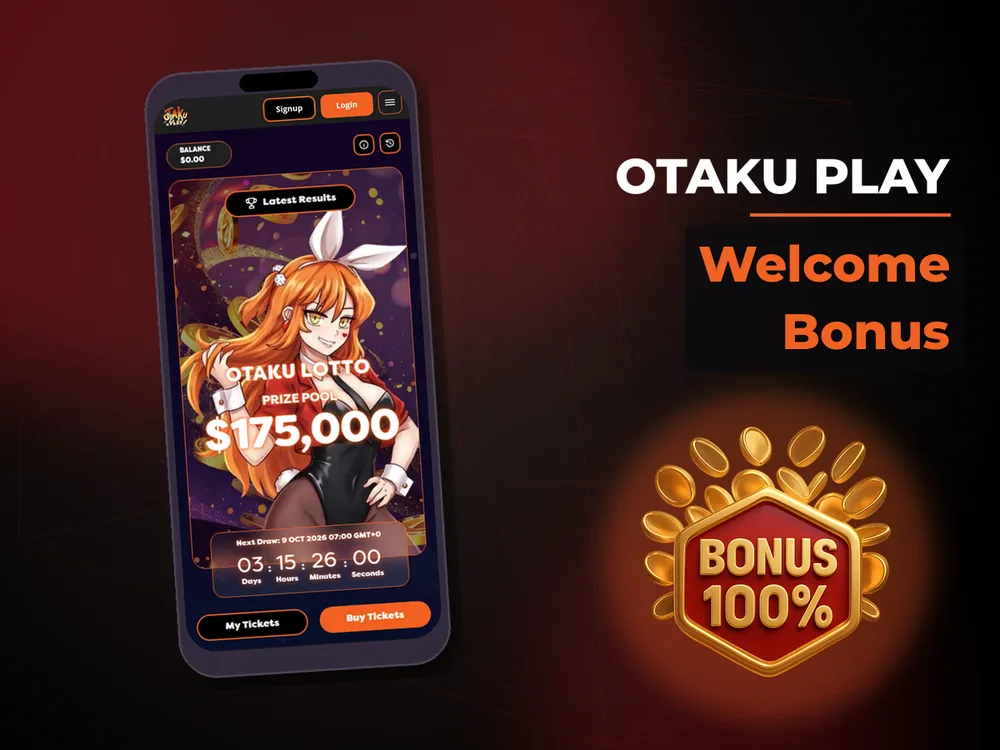 Otaku Play - Welcome Bonus