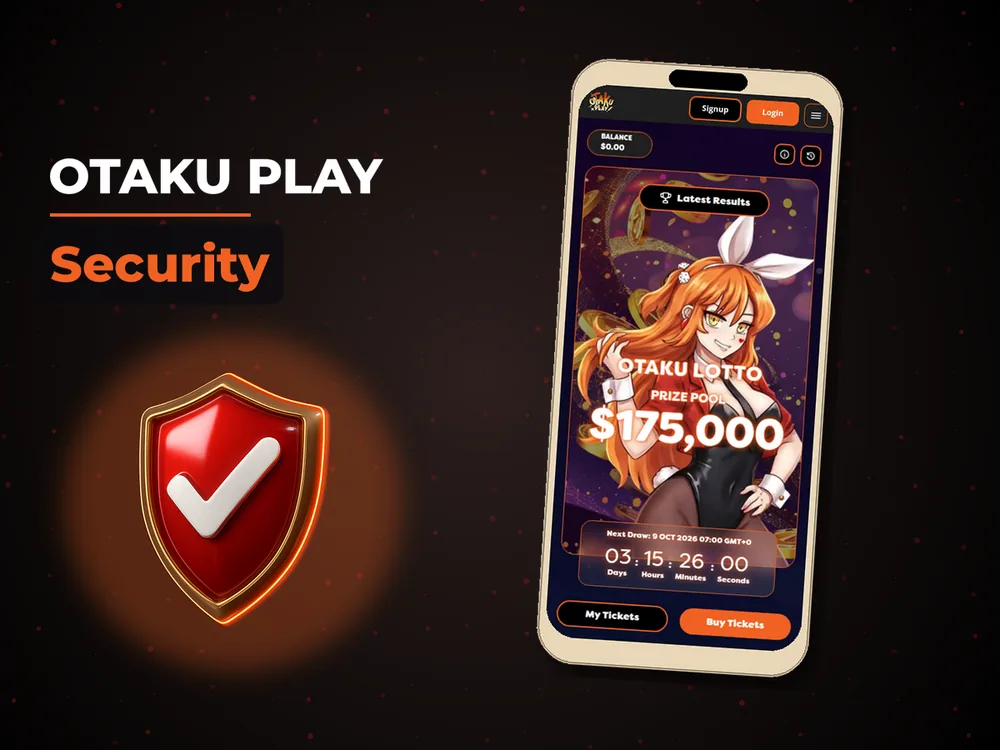 Otaku Play - Security