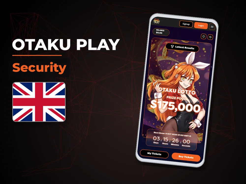 Otaku Play - Security