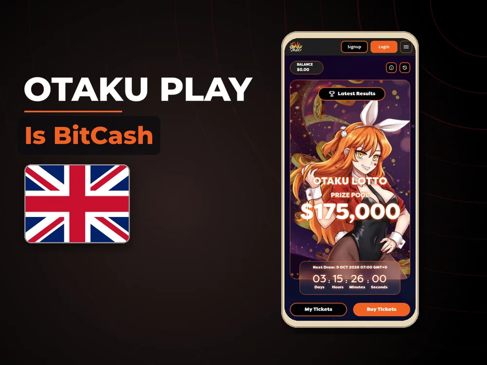 Otaku Play - Is BitCash