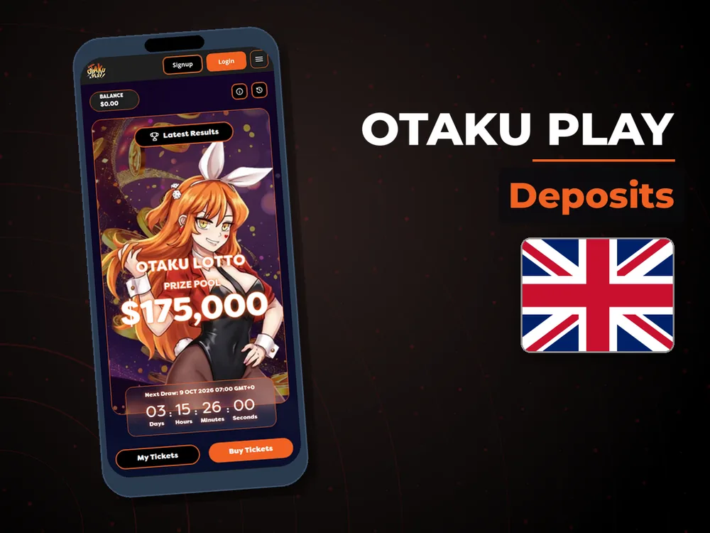 Otaku Play - Deposits