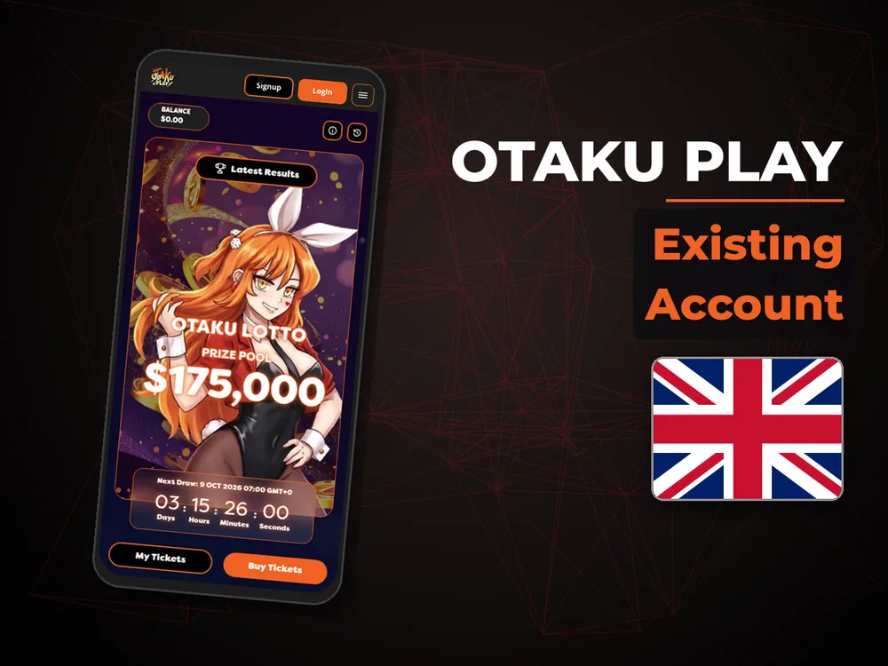 Otaku Play - Existing Account