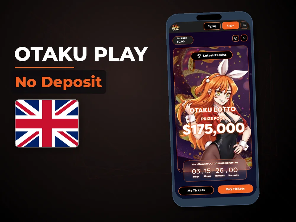 Otaku Play - No Deposit