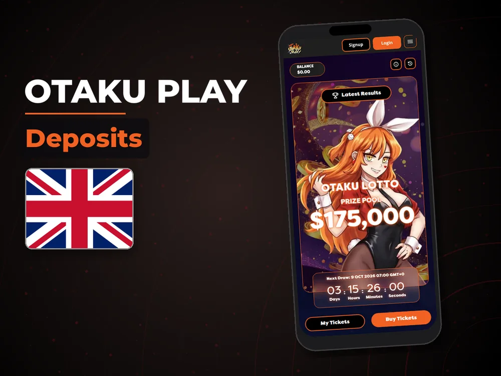 Otaku Play - Deposits
