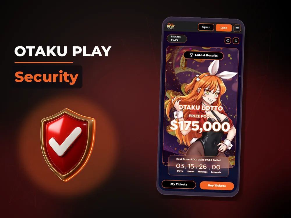 Otaku Play - Security