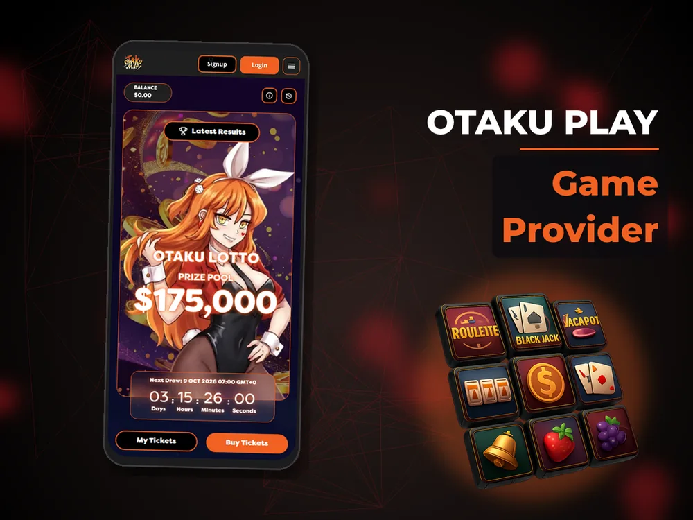 Otaku Play - Game Provider