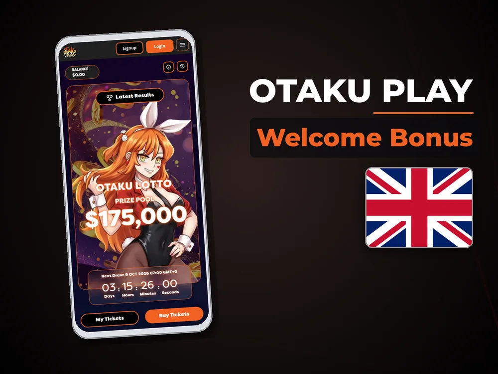 Otaku Play - Welcome Bonus