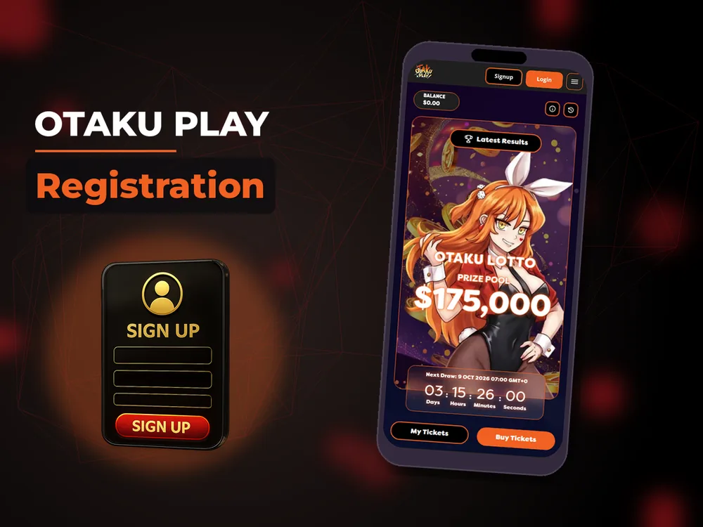 Otaku Play - Registration