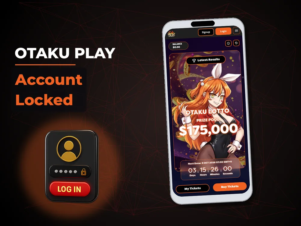 Otaku Play - Account Locked