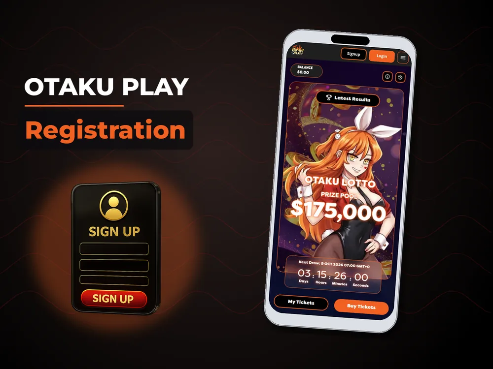 Otaku Play - Registration