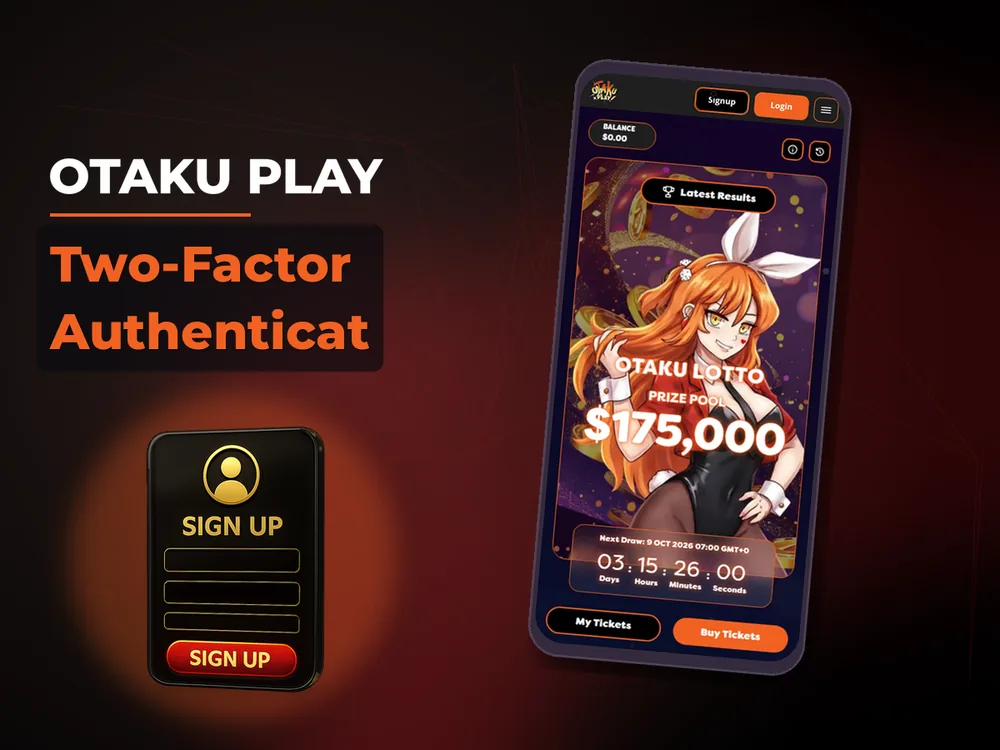 Otaku Play - Two-Factor Authenticat