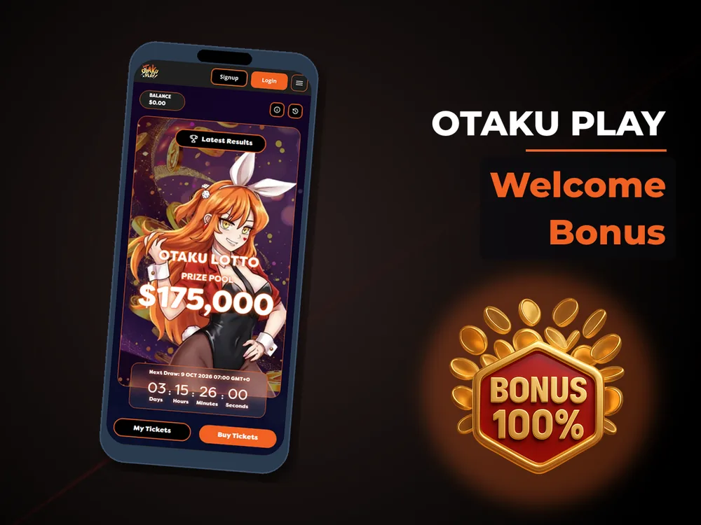 Otaku Play - Welcome Bonus