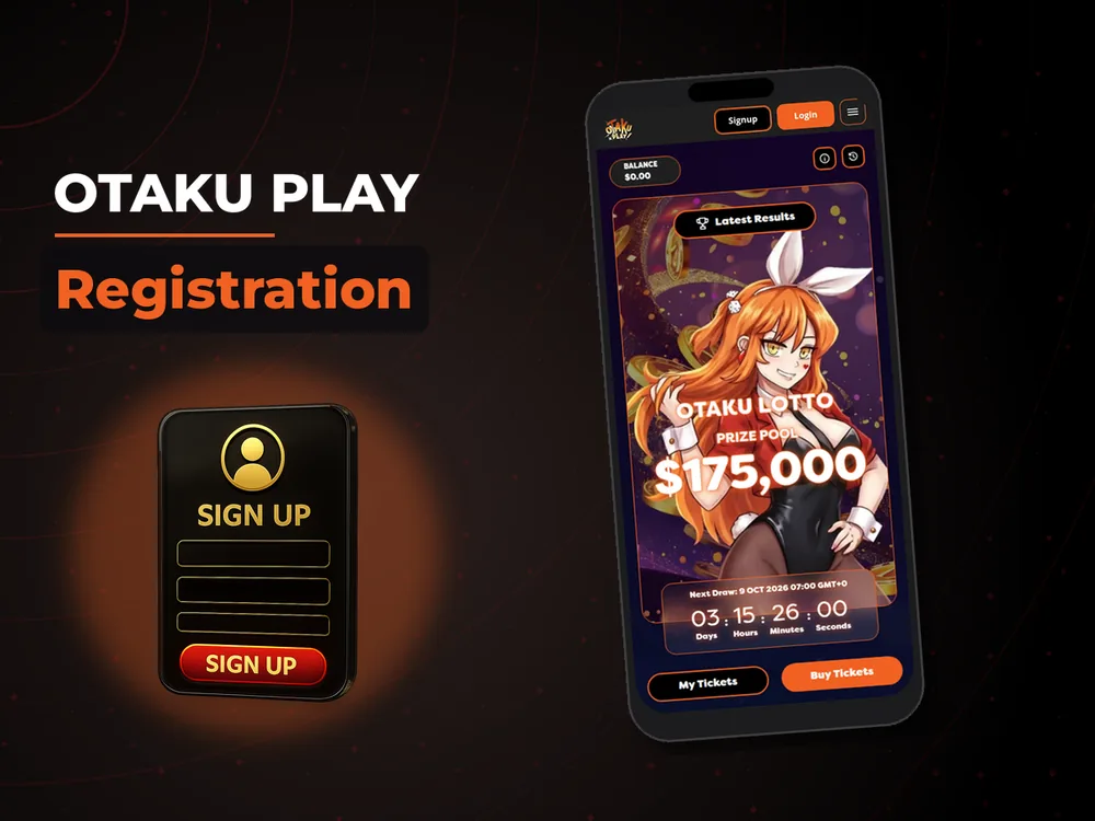 Otaku Play - Registration