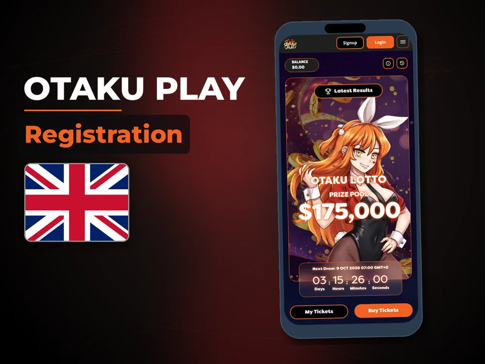 Otaku Play - Registration