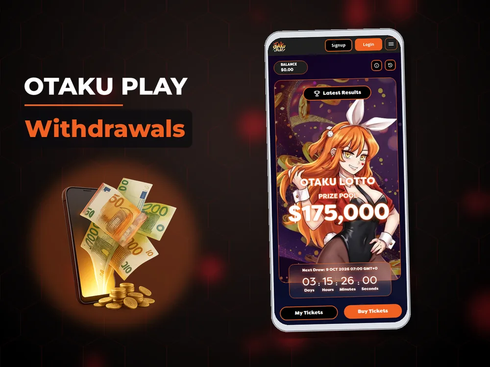 Otaku Play - Withdrawals