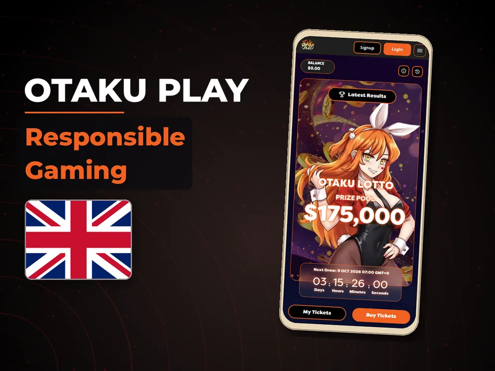 Otaku Play - Responsible Gaming
